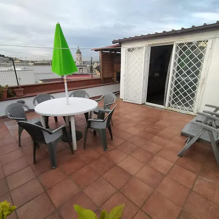 公寓 Terrazza Al Museo Madre *