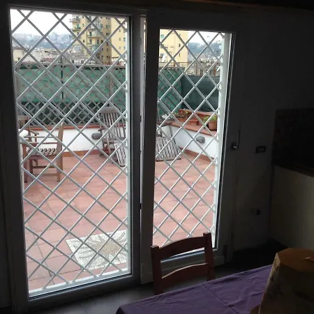 Terrazza Al Museo Madre 公寓 那不勒斯