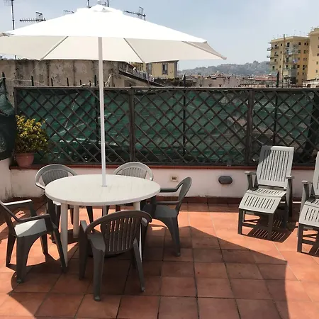Terrazza Al Museo Madre 那不勒斯