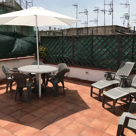 Terrazza Al Museo Madre 公寓